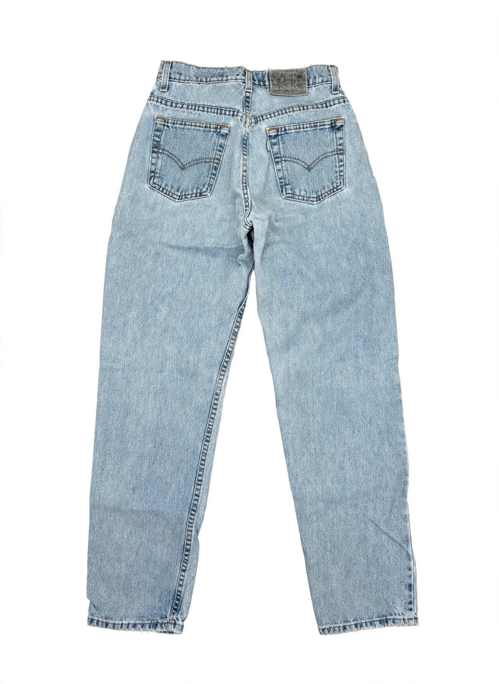 Vintage Levi's Silver Tab Loose Jeans — Light Wash — Size 25/26