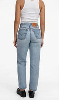 Vintage Levi's 512 Slim Tapered Jeans — Light Wash — Size 25