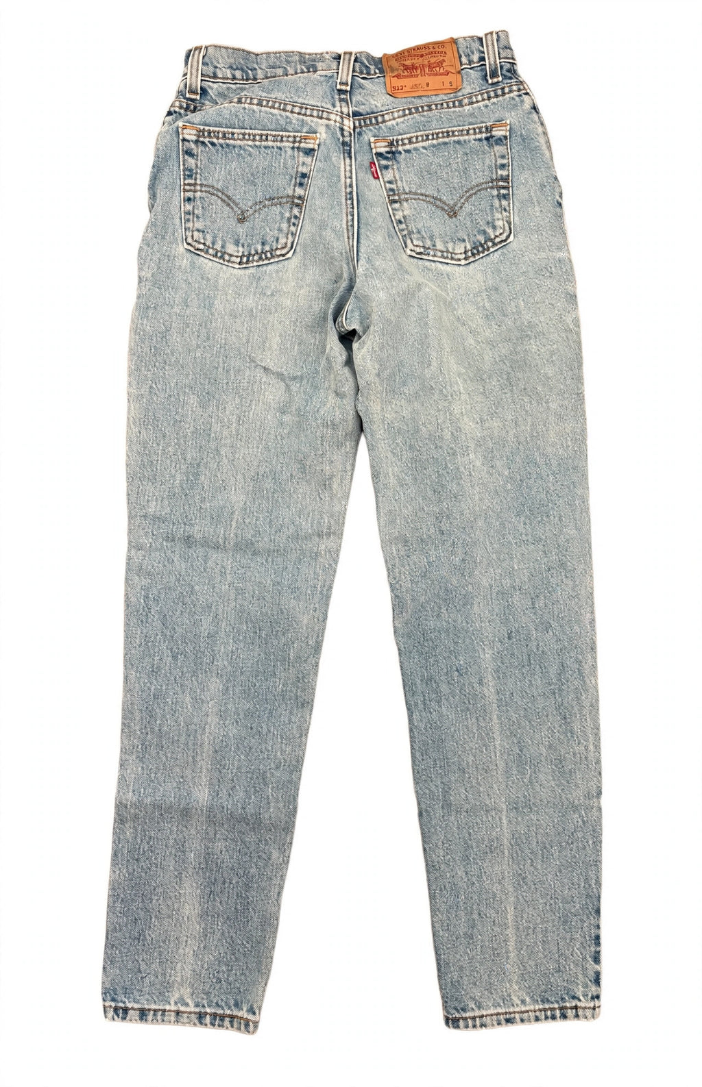 Vintage Levi's 512 Slim Tapered Jeans — Light Wash — Size 25