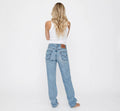 Vintage Levi's 512 Slim Fit Jeans — Light Wash — Size 26