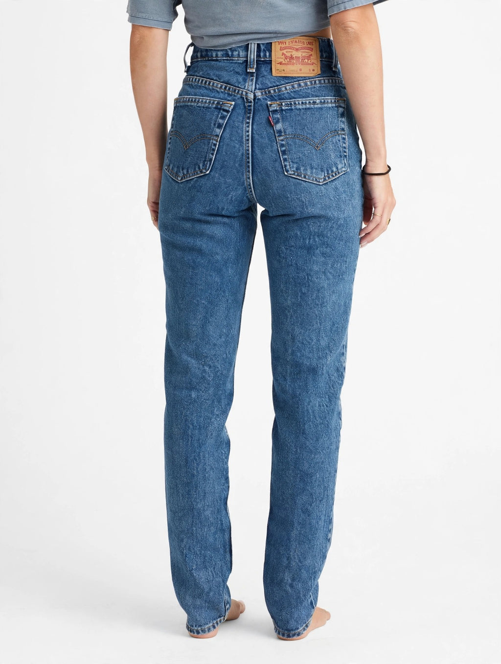 Vintage Levi's 512 Slim Tapered Jeans — Size 25