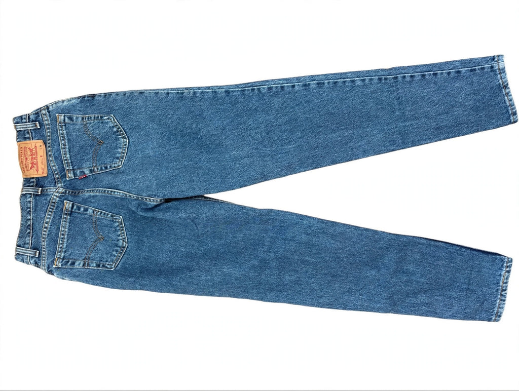 Vintage Levi's 512 Slim Tapered Jeans — Size 25
