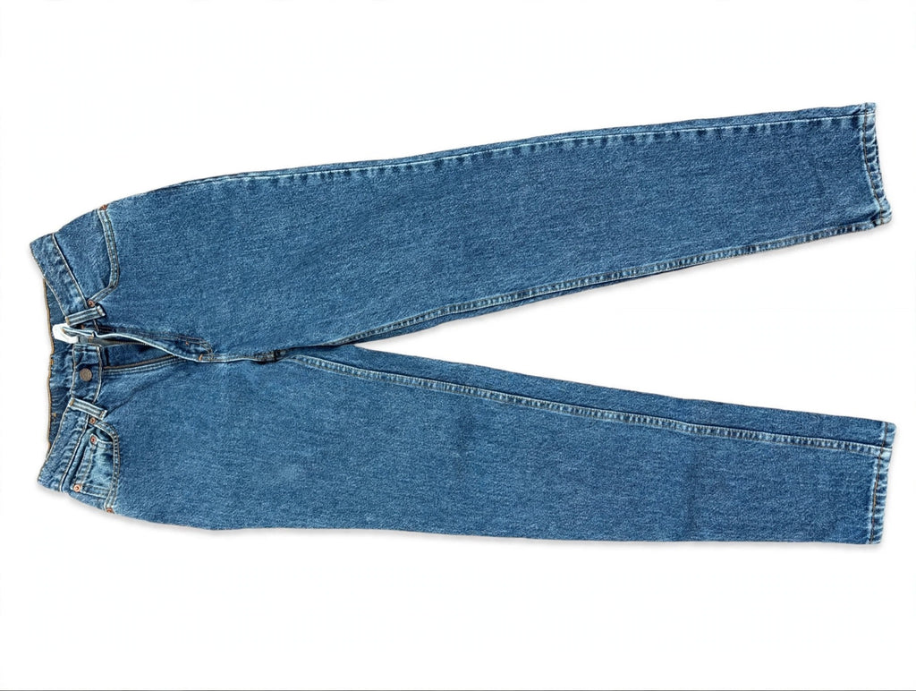 Vintage Levi's 512 Slim Tapered Jeans — Size 25